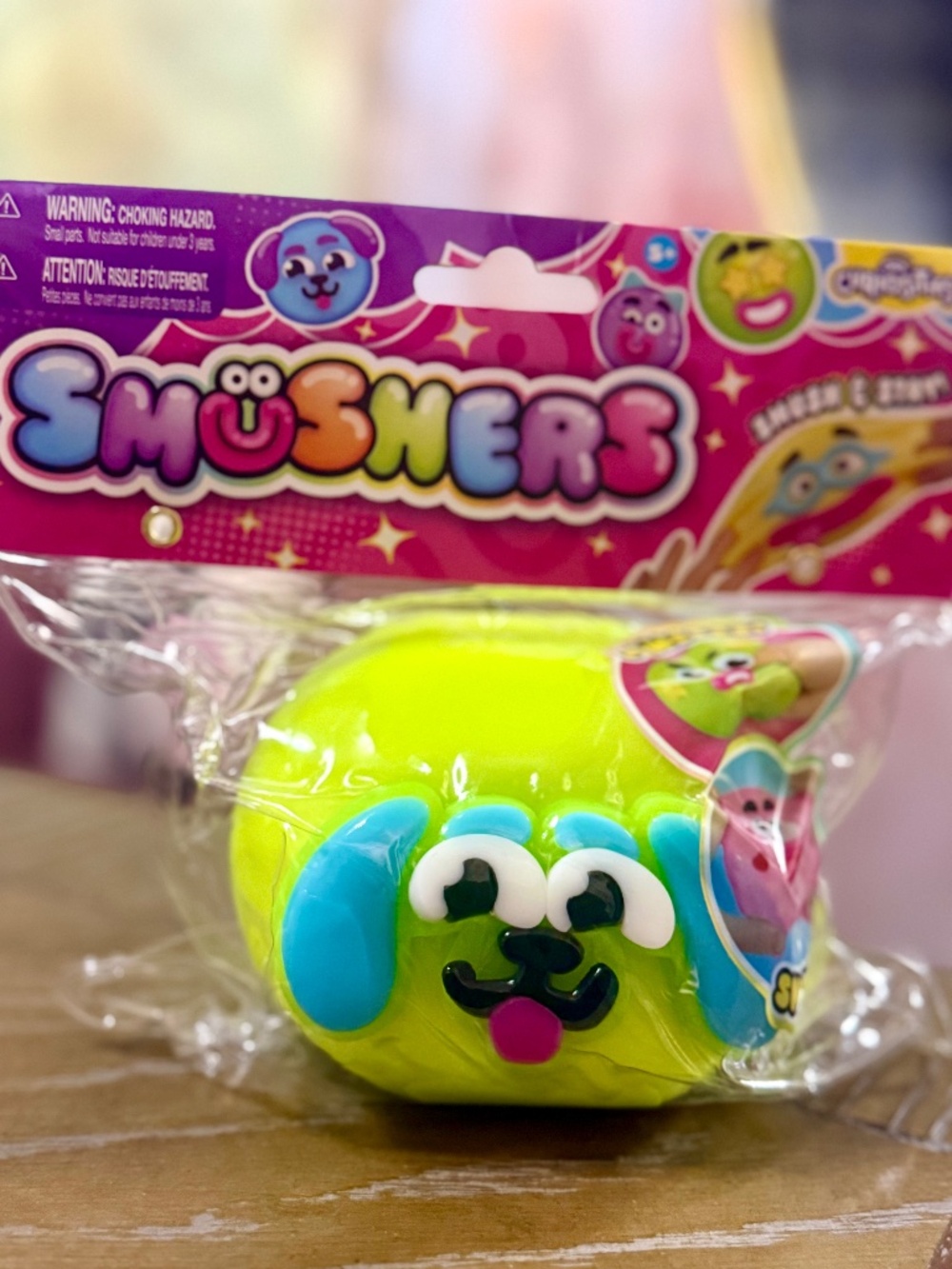 Orb Curiosities Smushers NIB New Puppy Green!